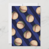 ルーキーの年お誕生日招待状 招待状 (裏面)