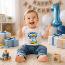 ルーキーの1年が完了 初めての誕生日