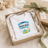 ルーキーの1年が完了 初めての誕生日 トドラーTシャツ