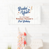 ルーキーの1歳誕生日 横断幕 (インサイチュ)