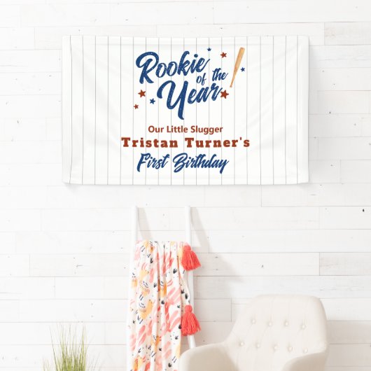 ルーキーの1歳誕生日 横断幕 (インサイチュ)