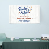 ルーキーの1歳誕生日 横断幕 (トレードショー)