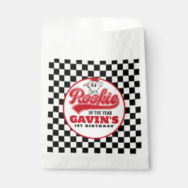 ルーキーオブザイヤーパーソナライズされた野球誕生日 フェイバーバッグ