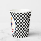 ルーキーオブザイヤーパーソナライズされた野球誕生日 紙コップ (左)