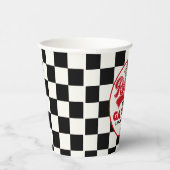 ルーキーオブザイヤーパーソナライズされた野球誕生日 紙コップ (右)