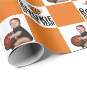 ルーキーオブザイヤー誕生日カスタマイズ ラッピングペーパー (ロールコーナー)