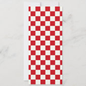 ルーキーオブザイヤー野球チケット1歳 招待状 (裏面)