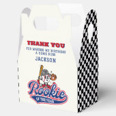 ルーキーオブザイヤー野球バースデーパーティーカスタム フェイバーボックス (オープン)