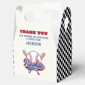 ルーキーオブザイヤー野球バースデーパーティーカスタム フェイバーボックス (オープン)