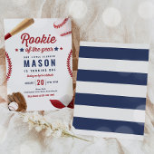 ルーキーオブザイヤー野球第1期パーティー 招待状