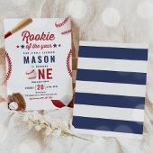 ルーキーオブザイヤー野球第1期パーティー 招待状