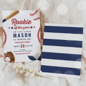 ルーキーオブザイヤー野球第1期パーティー 招待状