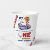 ルーキーオブザイヤー野球誕生日紙カップ 紙コップ (正面)