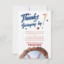 ルーキーオブザイヤー1歳の誕生日サンキューカード