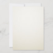 ルーキーオブザイヤー ベースボール レッド ブルー バースデー 招待状 (裏面)