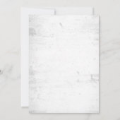 ルーキーオブザイヤー 野球 1歳 誕生日 バッターアップ 招待状 (裏面)