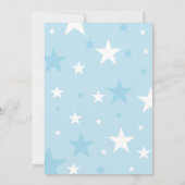 ルーキーオブザイヤー 野球 1歳 誕生日 招待状 (裏面)