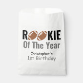 ルーキーサッカー第1誕生日 フェイバーバッグ (正面)