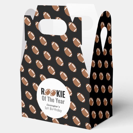 ルーキーサッカー第1誕生日 フェイバーボックス (オープン)