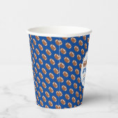 ルーキーサッカー第1誕生日 紙コップ (右)