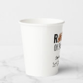 ルーキーサッカー第1誕生日 紙コップ (右)