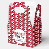 ルーキーサッカー1回目の誕生日 フェイバーボックス (オープン)