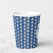 ルーキーサッカー1回目の誕生日 紙コップ (右)