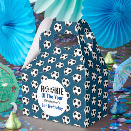 ルーキーサッカー1歳の誕生日 フェイバーボックス