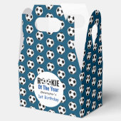 ルーキーサッカー1歳の誕生日 フェイバーボックス (オープン)