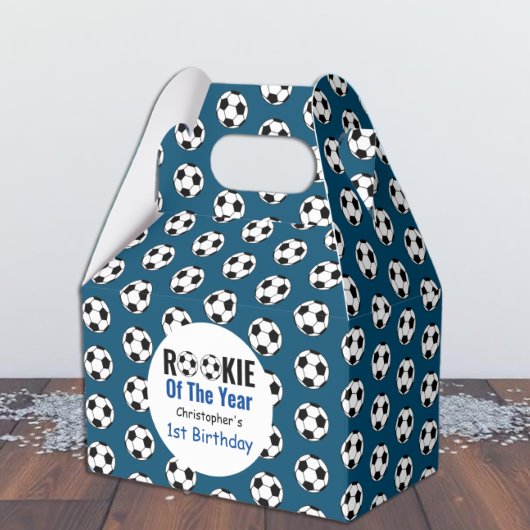 ルーキーサッカー1歳の誕生日 フェイバーボックス