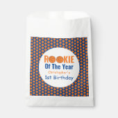 ルーキーバスケットボール1回目の誕生日 フェイバーバッグ (正面)
