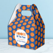 ルーキーバスケットボール1回目の誕生日 フェイバーボックス