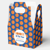 ルーキーバスケットボール1回目の誕生日 フェイバーボックス (オープン)