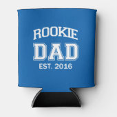 ルーキーパパおもしろい缶ビールまたはソーダ 缶クーラー (正面)