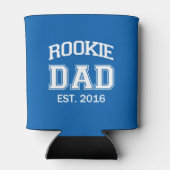 ルーキーパパおもしろい缶ビールまたはソーダ 缶クーラー (裏面)