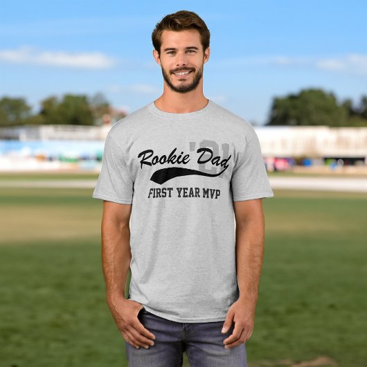 ルーキーパパ1年目のMVPスポーティ Tシャツ