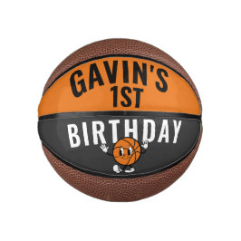 ルーキーパーソナライズされた・オブ・ザ・イヤーカスタム誕生日 ミニバスケットボール