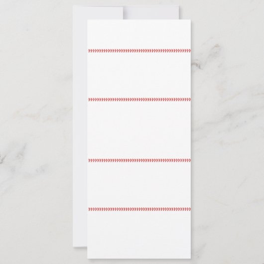 ルーキーベースボールフォトブルーボーイ誕生日招待状 招待状 (裏面)