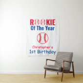 ルーキーベースボール１周年記念 タペストリー (インサイチュ)