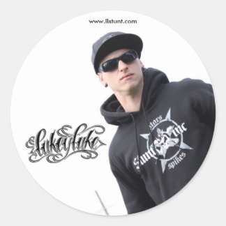 ルーキールークステッカー[1] ラウンドシール