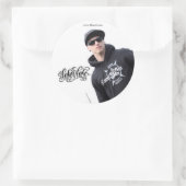 ルーキールークステッカー[1] ラウンドシール (バッグ)