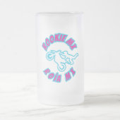 ルーキーロイアMXフロストマグ フロストグラスビールジョッキ (中央)