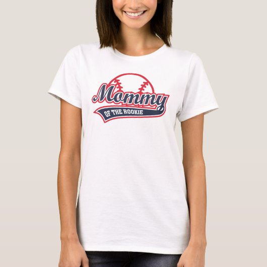 ルーキー親パーティーのママ Tシャツ (正面)