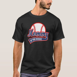 ルーキー野球のママ ヴィンテージ グラフィック Tシャツ