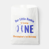 ルーキー野球1歳の誕生日 フェイバーバッグ (正面)