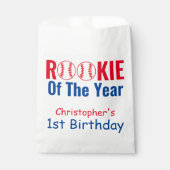 ルーキー野球1歳 フェイバーバッグ (正面)