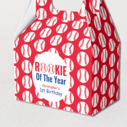 ルーキー野球1歳 フェイバーボックス