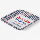 ルーキー野球1歳 ペーパープレート (傾斜あり)