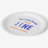 ルーキー野球1歳 ペーパープレート (アングル)