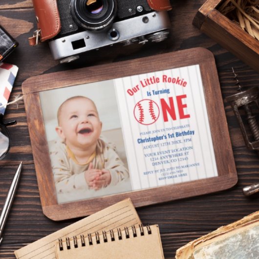 ルーキー野球1歳 招待状